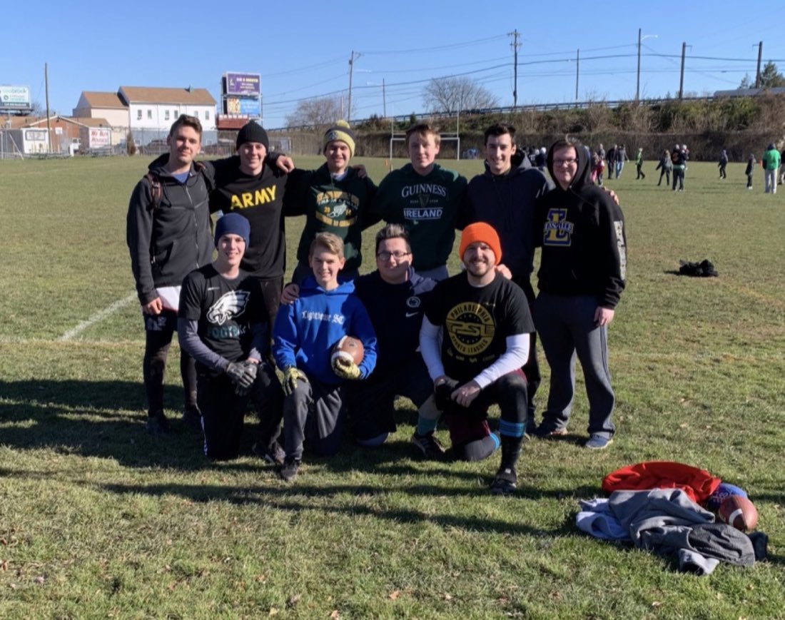 Turkey Bowl team photograph