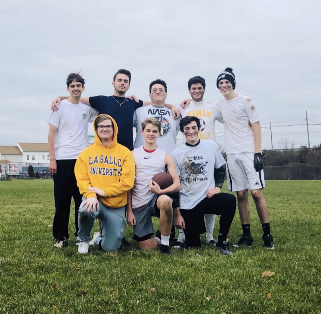 Turkey Bowl team photograph