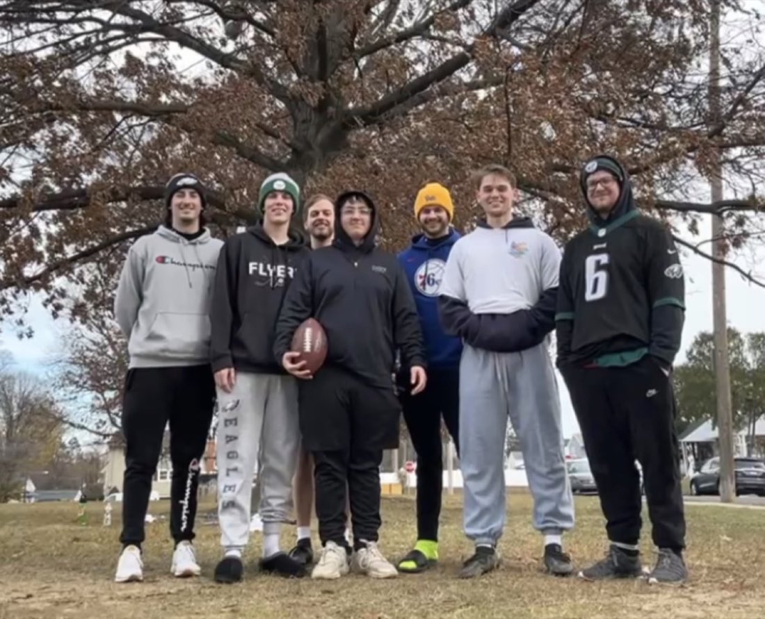 Turkey Bowl team photograph