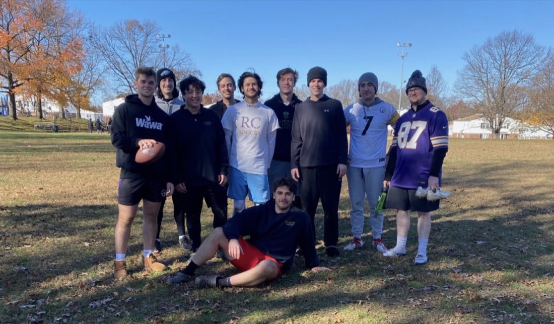 Turkey Bowl team photograph